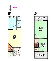 松原市天美北５丁目の一戸建て