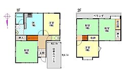 柏原市大字高井田の一戸建て
