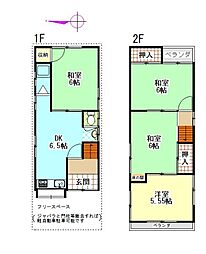 松原市河合２丁目の一戸建て