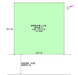 河内長野市大矢船南町2600番41（14−17付近）