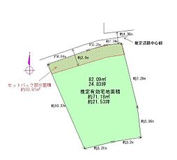 東大阪市豊浦町15-9付近(地番1060-3)