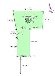 大阪市住吉区清水丘１丁目の土地