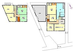 和歌山市和歌浦東２丁目の一戸建て