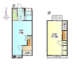 松原市天美東1丁目の一戸建て