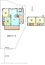 香芝市関屋の一戸建て