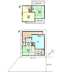 貝塚市半田２丁目の一戸建て