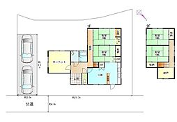 豊能郡豊能町ときわ台1丁目の一戸建て