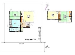 阪南市舞4丁目の一戸建て