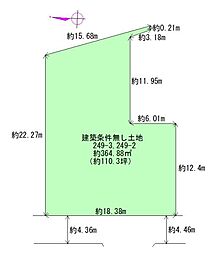 大和高田市大字池田249-3付近