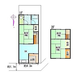 柏原市国分本町６丁目