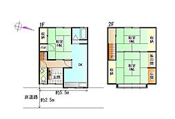 大阪市住吉区上住吉１丁目