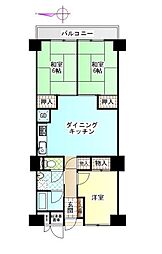 白鷺スカイハイツ704号室