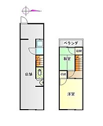 八尾市栄町1丁目 店舗 居宅