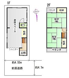 門真市島頭２丁目の一戸建て