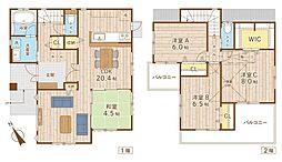 四街道市栗山の一戸建て