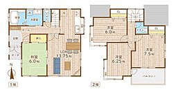 千葉市稲毛区六方町の一戸建て