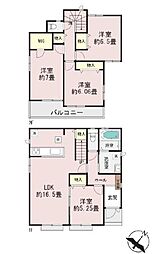 若葉区加曽利町 新築分譲住宅 2号棟