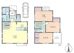 中央区矢作町 新築戸建 A号棟