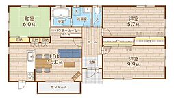 千葉市若葉区千城台東３丁目の一戸建て