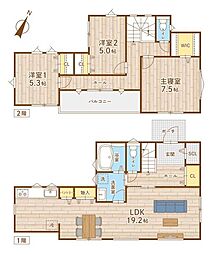 千葉市中央区星久喜町　中古戸建