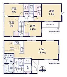 東千葉1期 新築分譲住宅 2号棟