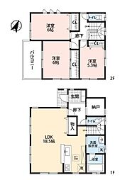 蘇我駅13分、角地、築浅中古