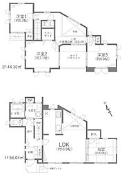 千葉市美浜区稲毛海岸五丁目　中古戸建