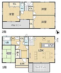 緑区大膳野町　穏やかな街並みの一邸