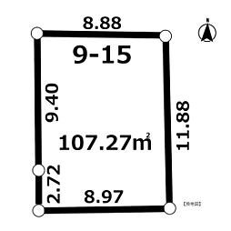 蘇我駅徒歩13分　更地渡し土地