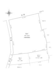 中央区塩田町　土地