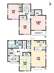 四街道市内黒田　戸建住宅