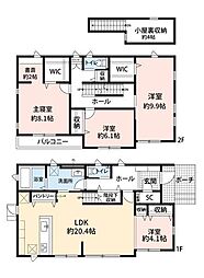 四街道市めいわ　ウィザースホーム施工オール電化戸建