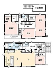 四街道市めいわ　ウィザースホーム施工オール電化戸建