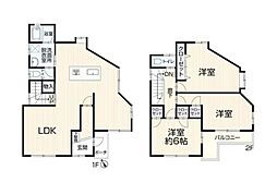 公園前のリフォーム戸建住宅