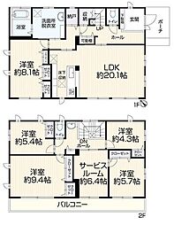 千葉市中央区浜野町　LDK20帖超の戸建住宅