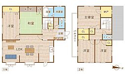 四街道市池花２丁目の一戸建て