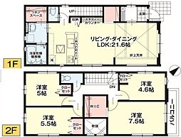 大野城市山田2期　1号棟