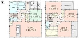 筑紫野市二日市北4丁目2期　1号棟