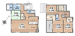 南区柏原4丁目1期　1号棟