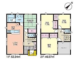 佐賀市兵庫町若宮第3　2号棟