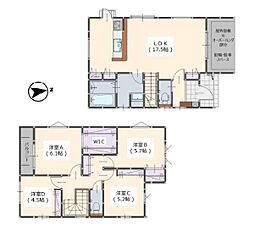 南区桧原7丁目3期 1号棟