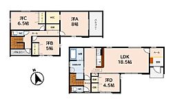 久留米市合川町5期 9号棟