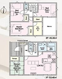 久留米市三潴町高三潴第11　1号棟