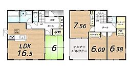 鳥栖市宿町第九　1号棟