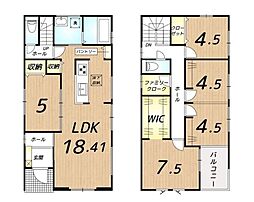 春日市白水ヶ丘2丁目3期 3号棟