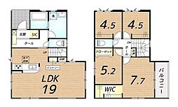 東区松崎3丁目1期　1号棟