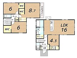 久留米市南2丁目 1号地