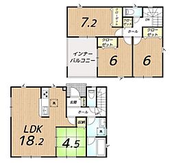 久留米市安武町安武本第3　1号棟