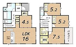 大宰府市通古賀5丁目3期 1号棟