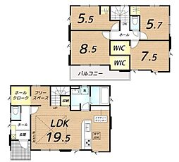 南区花畑4期 1号棟